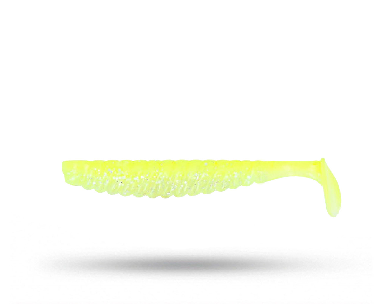 Geecrack Gyrostar 3,5 tum - Chartreuse Silver Flake